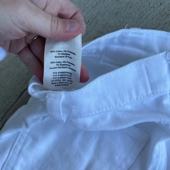 Wilfred• white jean shorts - Picture 7 of 9